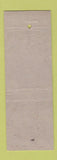 Matchbook Cover - 606 Club Columbus? OH