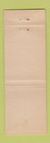 Matchbook Cover - Key Home Products Paper Detroit MI WEAR