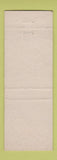 Matchbook Cover - Forshay's