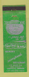 Matchbook Cover - Holman's Sunnybrook Restaurant Corvallis OR WEAR