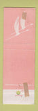 Matchbook Cover - Hialeah flamingo