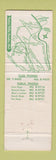 Matchbook Cover - Radnor Valley Country Club Ithan PA