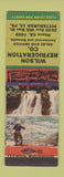 Matchbook Cover - Wilson Refrigeration Pittsburgh PA
