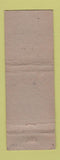Matchbook Cover - Benny's Live Bait Fishing WORN