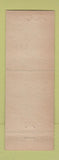 Matchbook Cover - Marty's Sandwich Shop