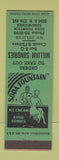 Matchbook Cover - William Sundries BBQ
