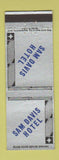 Matchbook Cover - Sam Davis Hotel