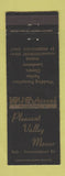 Matchbook Cover - Pleasant Valley Manor Bath NY