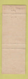 Matchbook Cover - Pleasant Valley Manor Bath NY