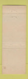 Matchbook Cover - North Oak Inn hamburgers
