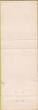 Matchbook Cover - Matchbook Cover Elks Club South San Francisco CA WORN