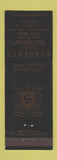 Matchbook Cover - Sorrento Italian Restaurant Norfolk VA