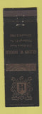 Matchbook Cover - Glenn Hough Pittsburgh PA Plumbing Supply