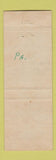 Matchbook Cover - Dutch Pantry Selinsgrove Lemoyne State College PA