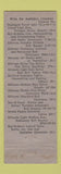 Matchbook Cover - Island Equipment Corp Conveyor Long Island City NJ