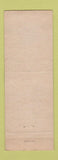 Matchbook Cover - Edelen's 220 Bar Restaurant Louisville KY