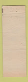 Matchbook Cover - Leland Hotel Richmond IN WEAR GREEN
