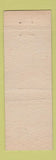 Matchbook Cover - Leland Hotel Richmond IN BLUE