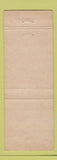 Matchbook Cover - Chenango Hotel Norwich NY