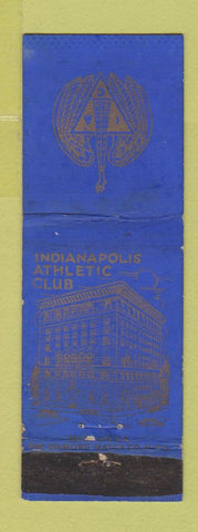 Matchbook Cover - Indianapolis IN Atheltic Club WEAR