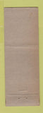 Matchbook Cover - Indianapolis IN Atheltic Club WEAR