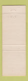 Matchbook Cover - La Champagne Chicago IL restaurant French