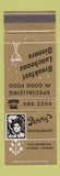 Matchbook Cover - Penny's Restaurant Chicago IL