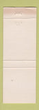 Matchbook Cover - Single Adults Square Dance Club Los Angeles CA