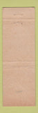 Matchbook Cover - Philadelphia Stage Door Canteen PA