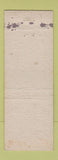 Matchbook Cover - Johnie's Milwaukee WI