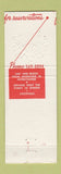 Matchbook Cover - Saint James Georgetown Colorado restaurant