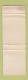 Matchbook Cover - Allendale Motor Court SC WORN