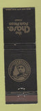 Matchbook Cover - Chase Hotel St Louis MO
