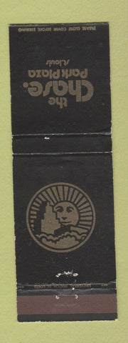 Matchbook Cover - Chase Hotel St Louis MO