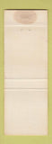 Matchbook Cover - Sacramento CA Tourism WEAR