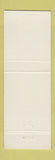 Matchbook Cover - Fish Bowl Restaurant Morro Bay CA
