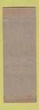 Matchbook Cover - Hart Schaffner Marx Men's Clothes Dave Johns Wyandotte MI