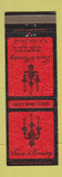 Matchbook Cover - Town and Country Beaver Falls PA