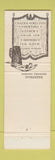 Matchbook Cover - Chadds Ford Inn PA