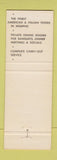 Matchbook Cover - Bomarito's Pete & Sam's Italian Restaurant Memphis TN