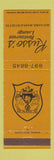 Matchbook Cover - Russo's Restaurant Maynard MA