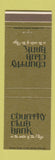 Matchbook Cover - Country Club Bank Kansas City MO