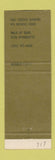 Matchbook Cover - Country Club Bank Kansas City MO