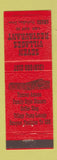 Matchbook Cover - Seven Villages Restaurant Amana IA Holiday Inn