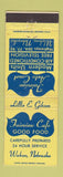 Matchbook Cover - Fairview Cafe Motor Court Wahoo NE WEAR