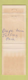 Matchbook Cover - Fairview Cafe Motor Court Wahoo NE WEAR