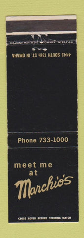 Matchbook Cover - Machio's Restaurant Omaha NE