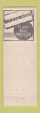 Matchbook Cover - General Finance Corp New Castle IN loans WEAR