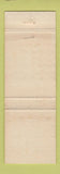 Matchbook Cover - Little Tunnel Inn Cumberland Gap TN WEAR