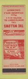 Matchbook Cover - The Willows Cincinnati OH motel